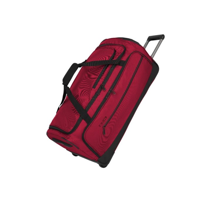 Travelite CROSSLITE 5.0 Rollenreisetasche L rot